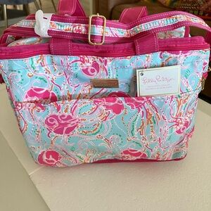 Cooler beach bag